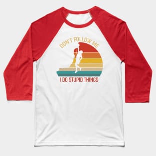 Cliff Hanger Baseball T-Shirt
